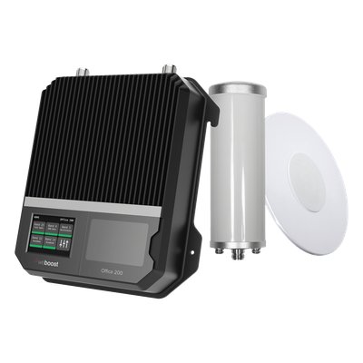Kit Amplificador Office 200 para 2G, 3G y 4G | LECOSYS