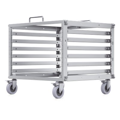 Rack Abierto 6U Compacto y Apilable sin | LECOSYS