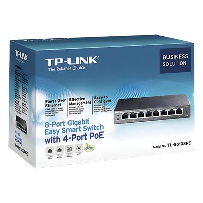 TL-SG108PE