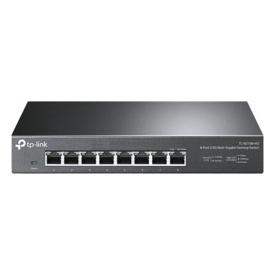 Switch Gigabit no administrable de 8 puertos | LECOSYS