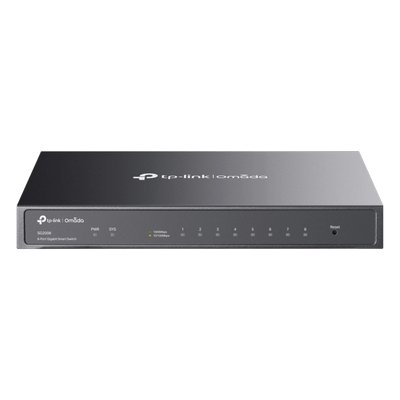 Switch Administrado Gigabit 8 Puertos - Switches y PoE | LECOSYS