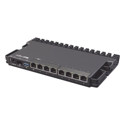 (RB5009UG+S+IN) RouterBoard, CPU 4 Núcleos, 8 | LECOSYS