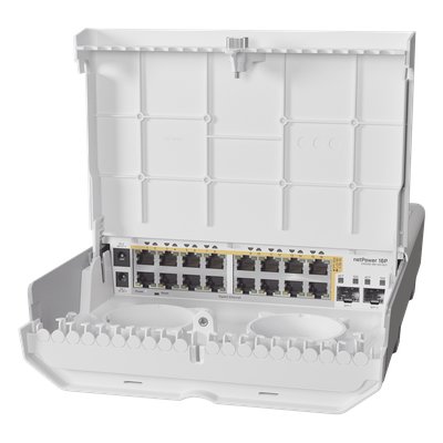 (netPower 16P) Switch administrable Sistema | LECOSYS