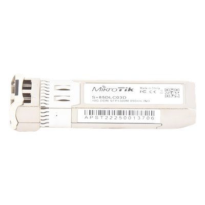 Transceptor MiniGbic SFP+ 10G LC Duplex para | LECOSYS
