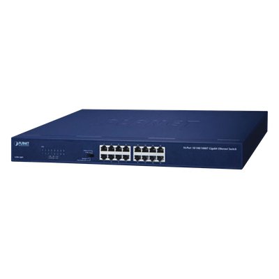 Switch No Administrable Gigabit de 16 Puertos 10 | LECOSYS