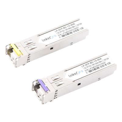 Transceptores Ópticos Bidireccionales SFP | LECOSYS