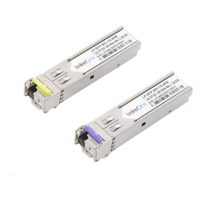Transceptores Ópticos Bidireccionales SFP | LECOSYS