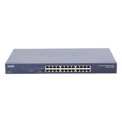 Switch No Administrable Gigabit de 24 Puertos 10 | LECOSYS