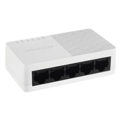 Switch No Administrable de 5 Puertos para | LECOSYS