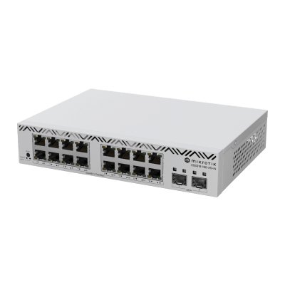 Switch MikroTik con 16 Puertos Gigabit Ethernet | LECOSYS