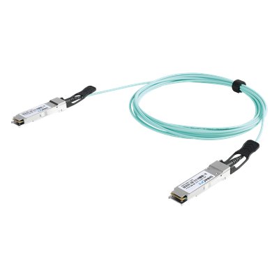 Cable AOC QSFP+ de 40 Gbps a 40 Gbps | LECOSYS