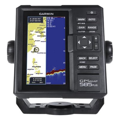 Plotter de Navegación GPSMAP 585 Plus | LECOSYS