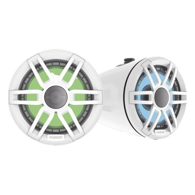 Altavoces náuticos para torre de wake de la serie XS de Fusion