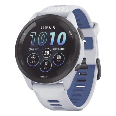 Forerunner® 265, Bisel negro con carcasa en | LECOSYS