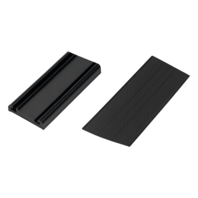 Sello Plastico Rigido / Flexible P/ Puertas D/ Garage D/ 12 Pies D/ Ancho