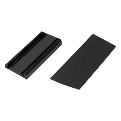 Sello Plastico Rigido / Flexible P/ Puertas D/ Garage D/ 8 Pies D/ Ancho