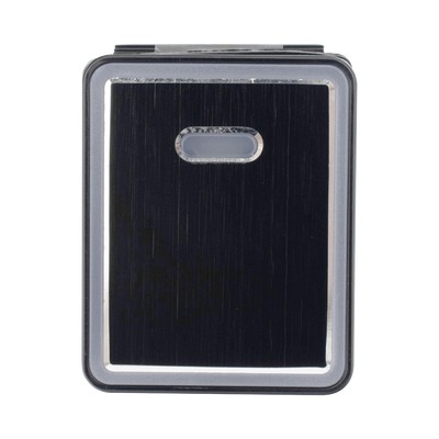 Interruptor tipo Switch con Led Color Verde / IP65 / Diseño Industrial con panel de Aluminio / NO, COM, NC / Terminales tipo F1