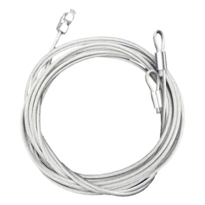 Cable P/ Puertas D/ Garage D/ 8 Pies D/ Alto.