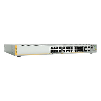 Switch PoE+ Administrable Capa 3, 24 Puertos 10 | LECOSYS
