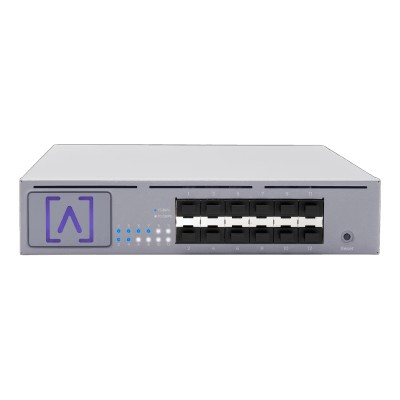 Switch de Distribución 12 Puertos SFP+ / 240 Gbps Capacidad de Switching / 120 Gbps Throughput No-Bloqueante / Gestión Cloud / B