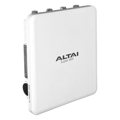 Punto de Acceso Mesh Conectorizado Para Exterior WiFi 6 / 4.177 Gbps Total / Triple Radio 2.4 + 5 + 5 GHz / Hasta 768 Clientes C