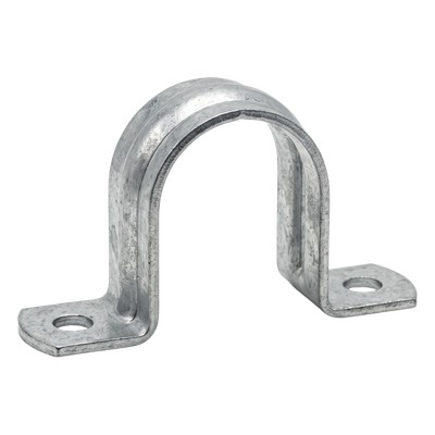 Clip para Tubo Conduit de 3" (76 mm) / Acero Pregalvanizado / Tornillo #12