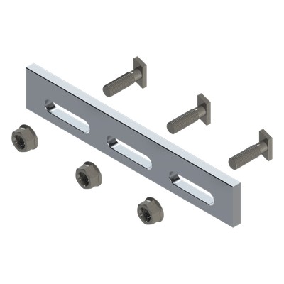 Soporte Inclinado Solar / Aluminio Serie 6000 | LECOSYS