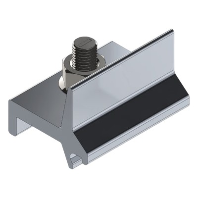 Pieza Para Conectar Rieles N Rail Basel en | LECOSYS