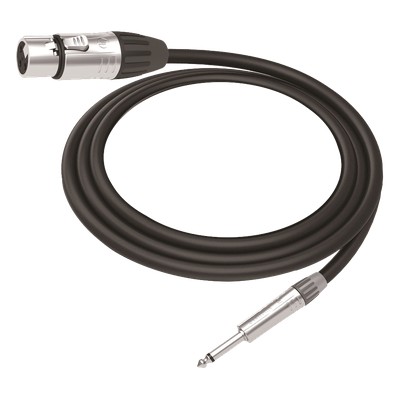 Cable de Audio | XLR 3 Polos Hembra a Plug 1 | LECOSYS