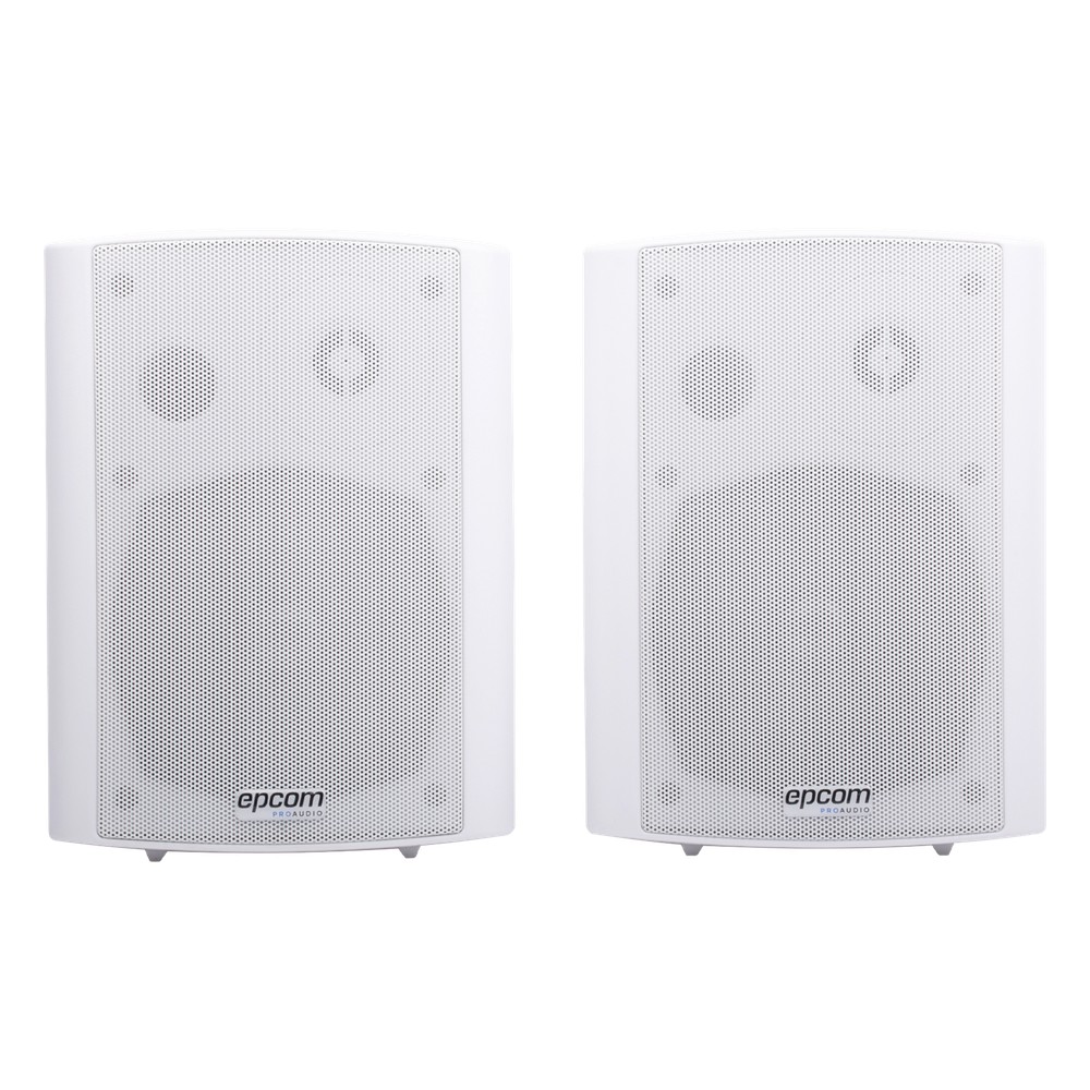 Altavoces Amplificada de Montaje en Pared 5"+1.5"