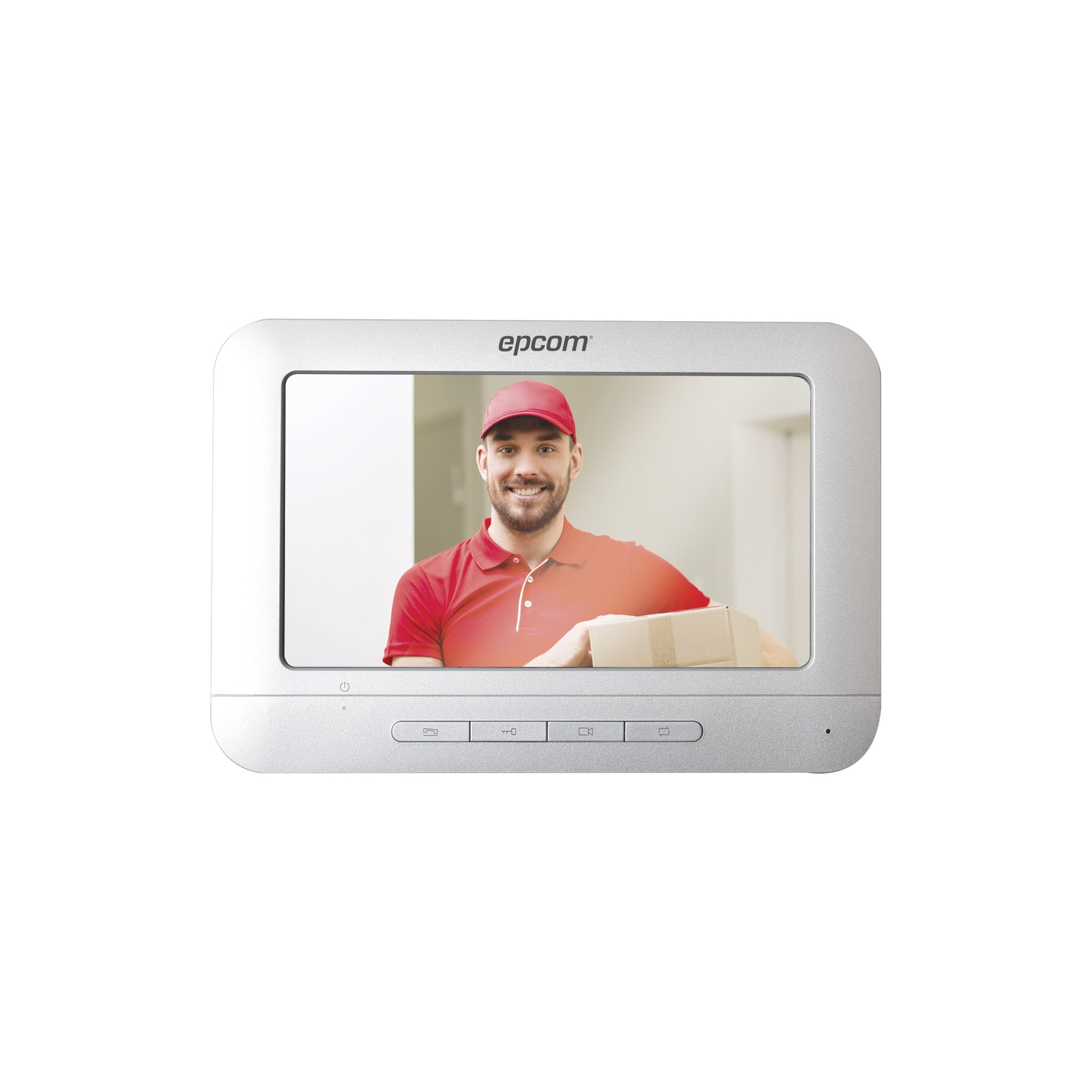 Monitor 7" Adicional para Videoportero Análogo compatible con AC-A1F
