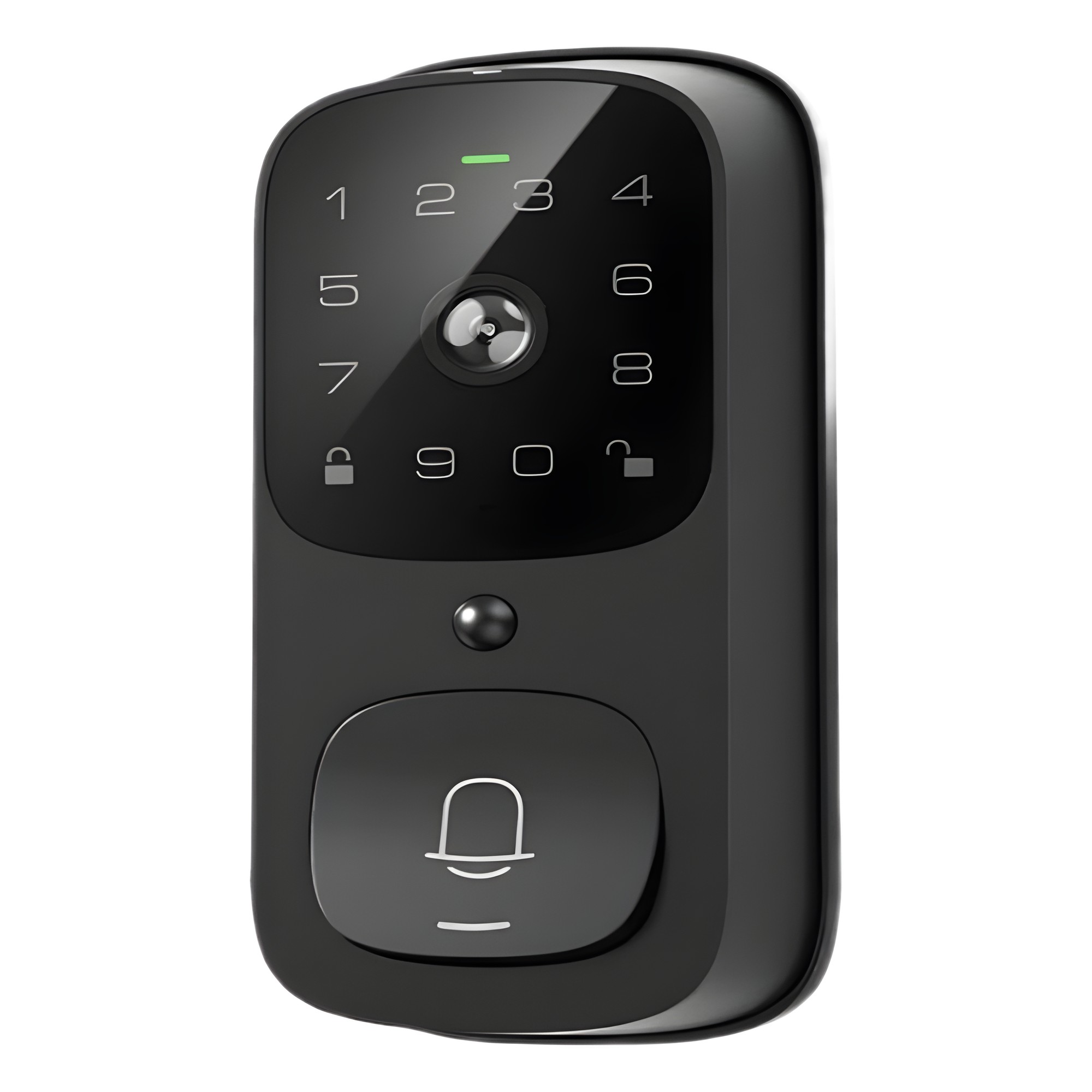 Cerradura Inteligente con función videoportero LNDU / WiFi Integrado / Compatible App LNDU / Teclado Táctil / 8 Baterías