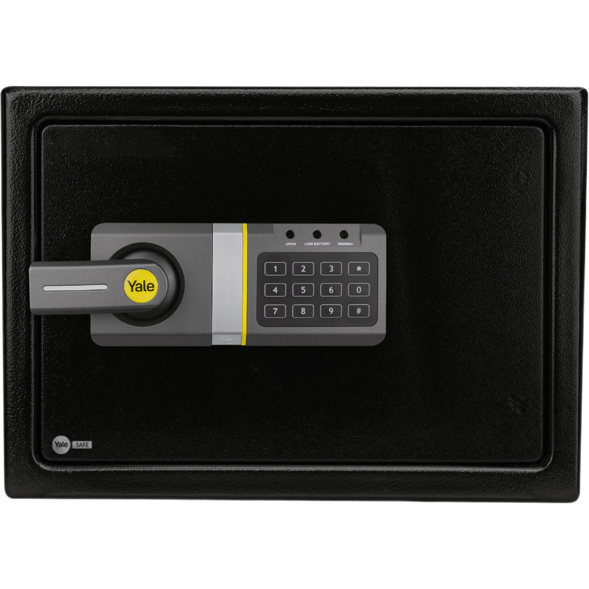 Caja Fuerte Residencial Electrónica / Apertura por Código y Llave / Medium / 350 x 250 x 250 mm (13.8 x 9.8 x 9.8 in) / 
