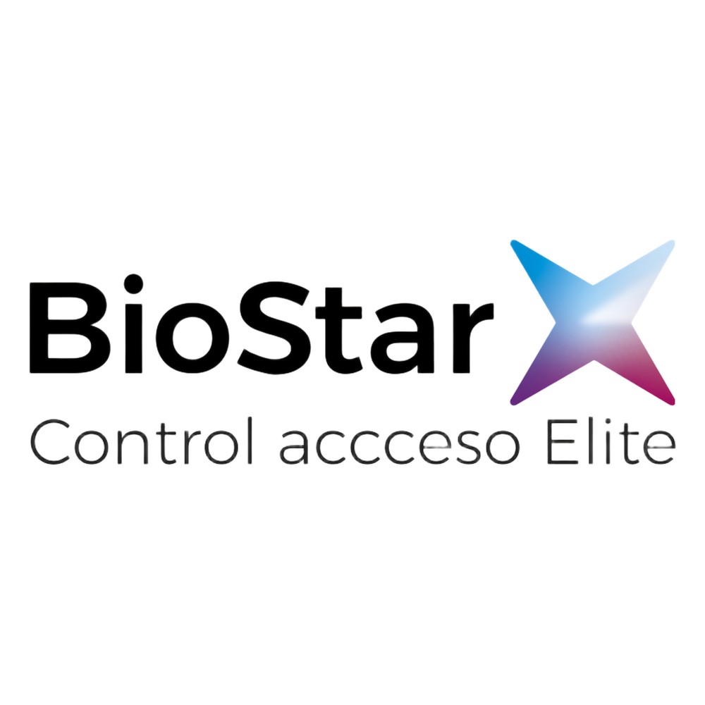 BioStar X edición Elite, Administración de Acceso , Licencia para 2000 puertas/500 000 usuarios/100 operadores, uso con 