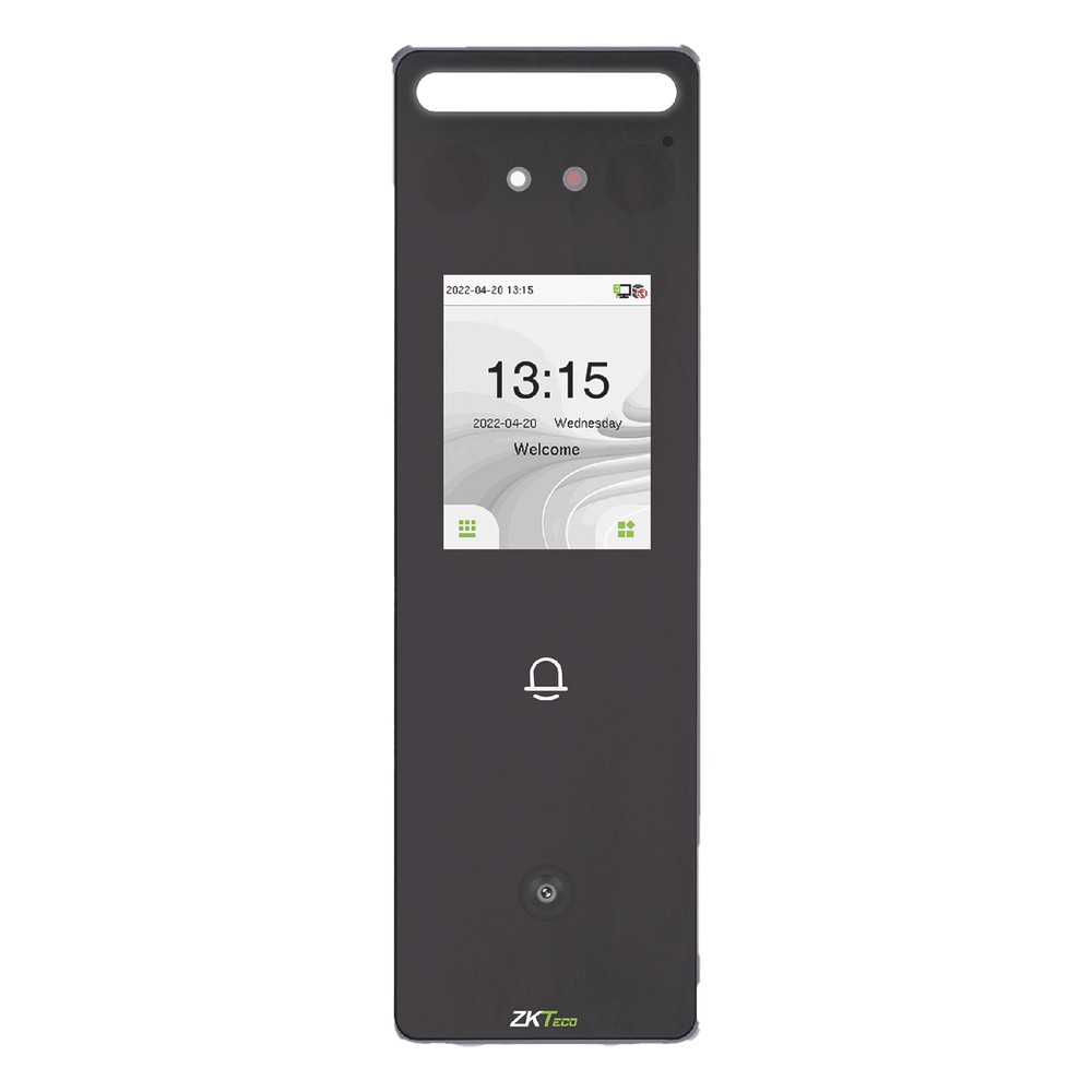Biometrico Para Control de Acceso y Tiempo y Asistencia con Reconocimiento Facial y lLectura de Código QR / Con Salida d