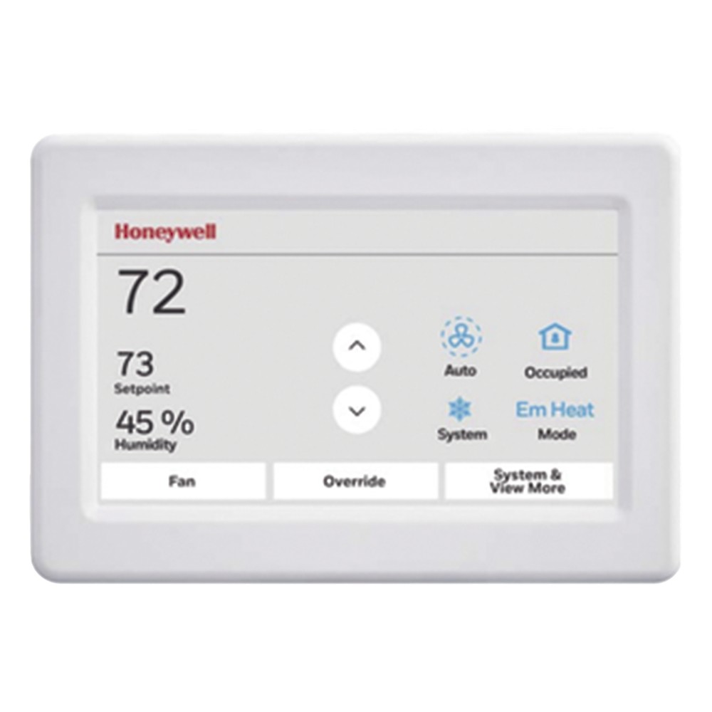 Wall module con pantalla táctil a color para control de temperatura, bus Sylk, para controladores VAV Merlin NX