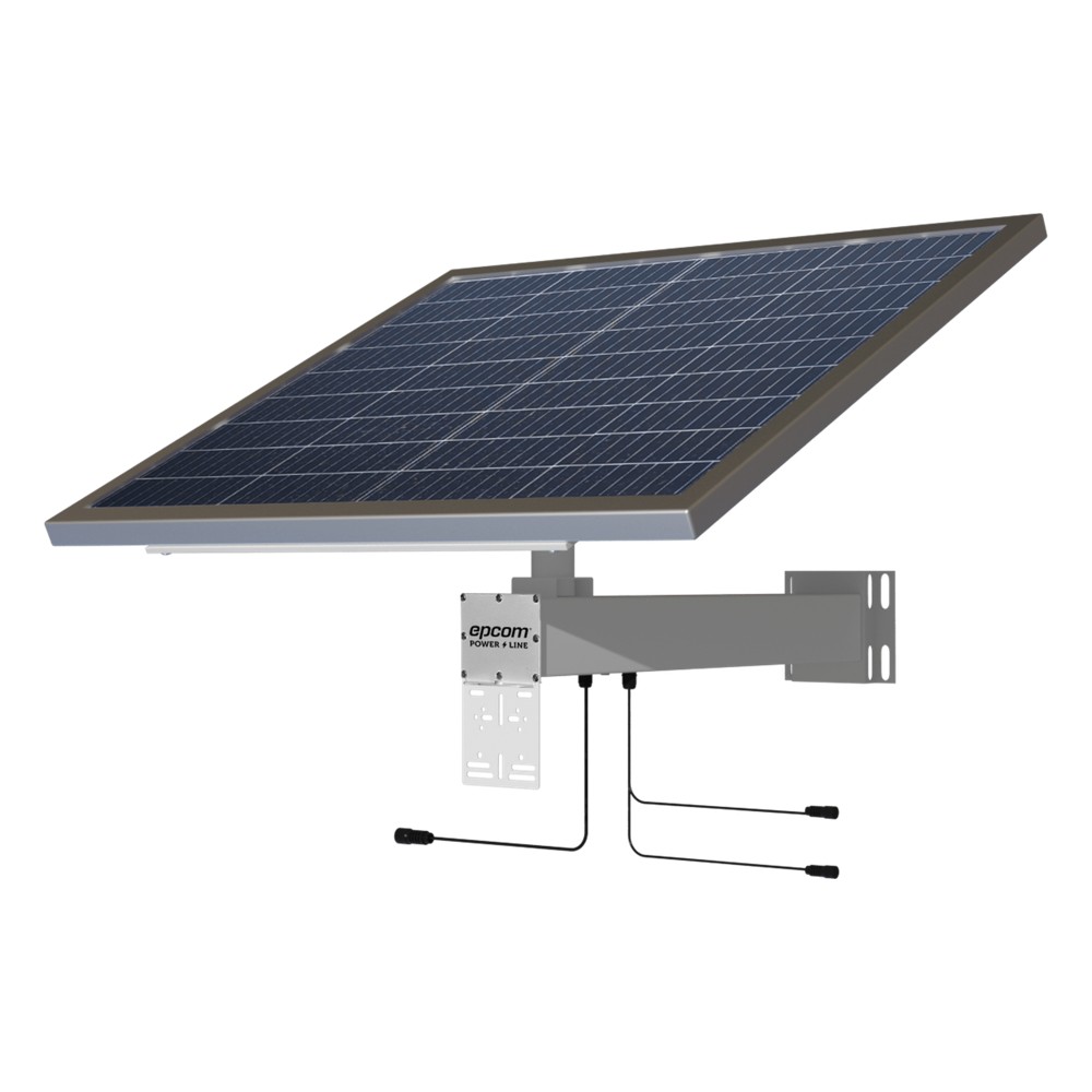 Sistema de Alimentación Solar 120W / Batería LiFePO₄ 60Ah (768Wh) / Panel Monocristalino / MPPT / 12V 3A / IP65 / Plug-a