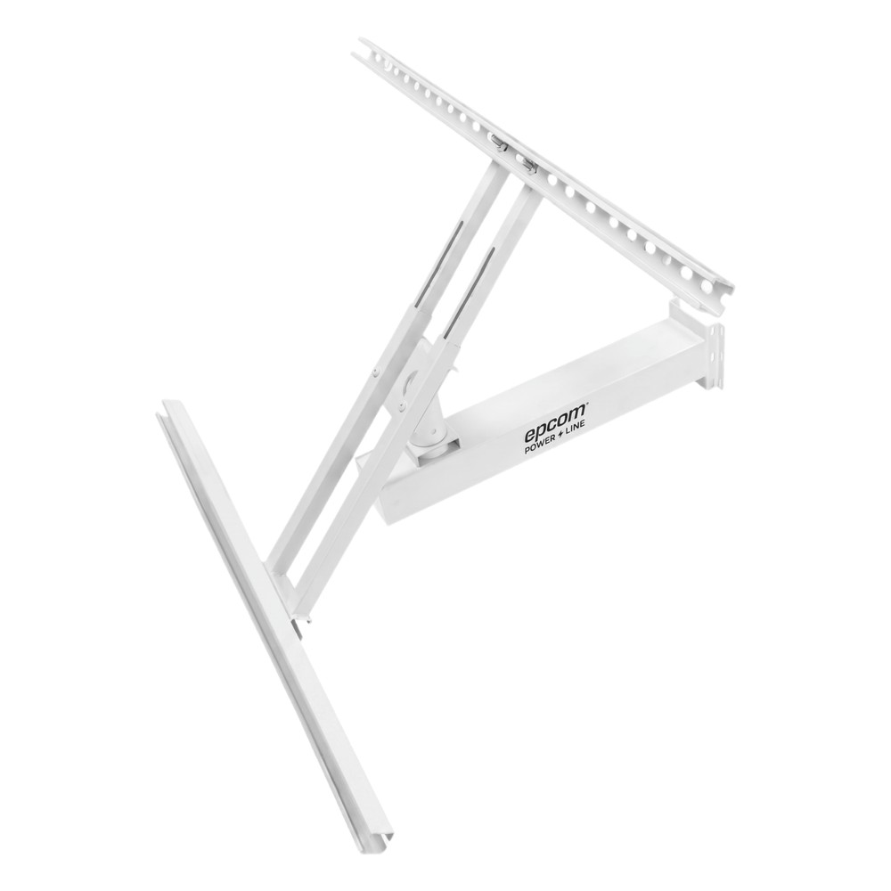 Soporte de Montaje para Panel Solar / Ajustable / Telescópico / 370W / Acero Galvanizado Q235 / Montaje en Poste / Incli