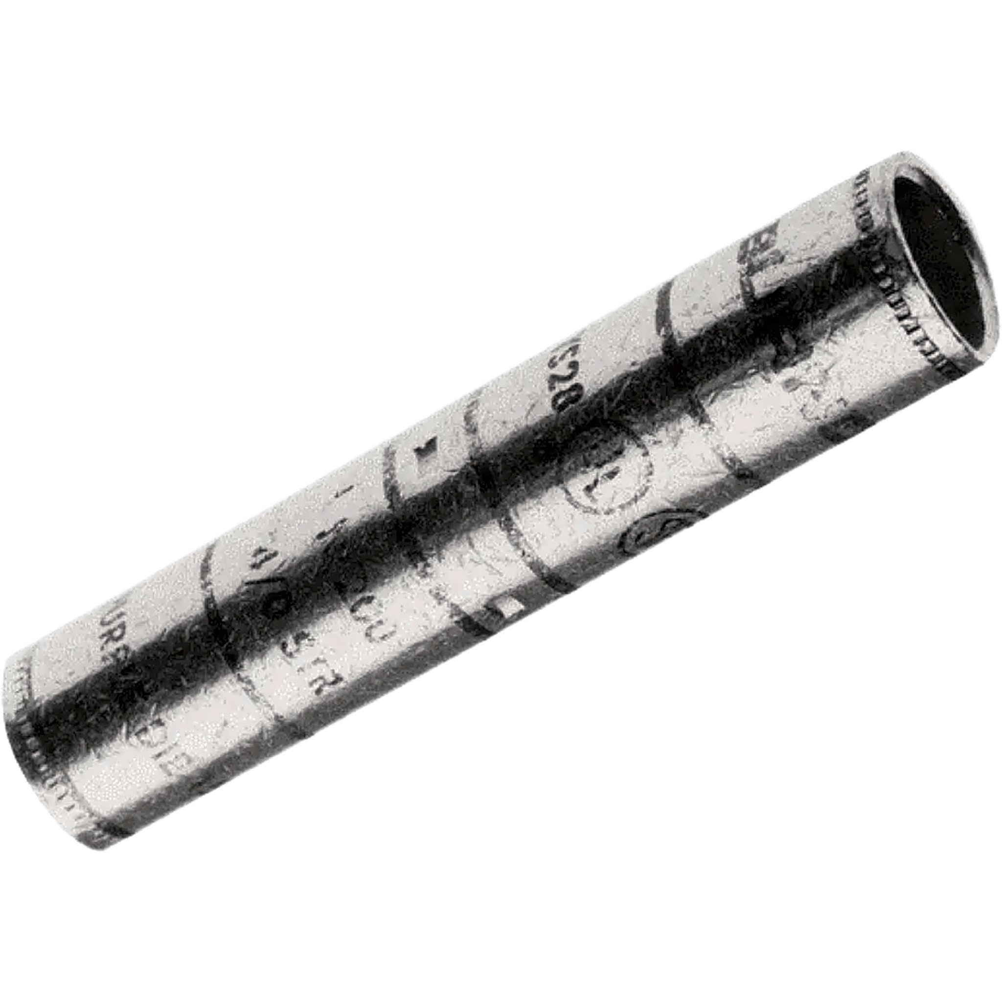 Empalme de Compresión de Cobre / Barril Largo / 6 AWG / Estañado / 35 kV / HYLINK™ / Azul / UL / CSA