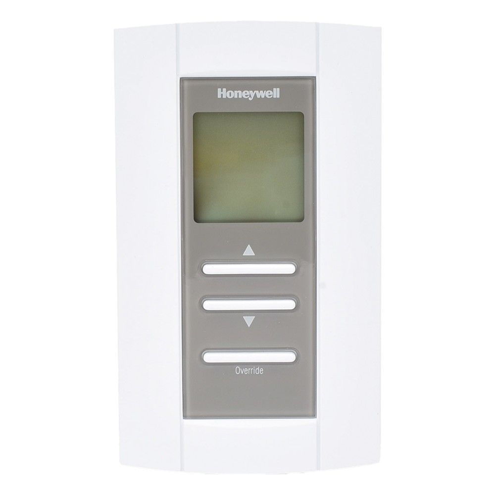 Termostato digital modulante de salida única, 24 Vac, para sistemas VAV hidrónicos o dependientes de presión con o sin r