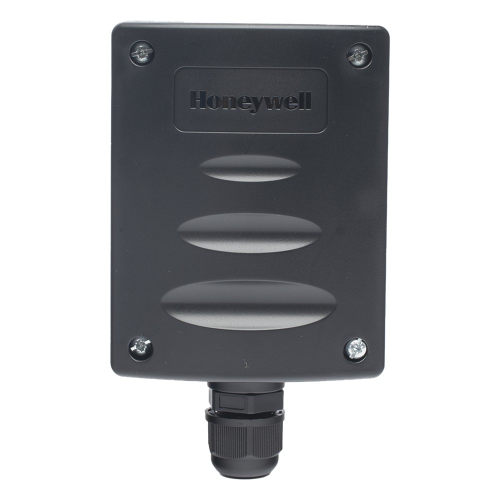 Sensor de temperatura y humedad relativa para ducto de HVAC con doble salida 4-20 mA y precisión de humedad ±2%