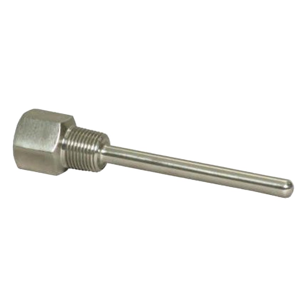 Termopozo de inmersión de 6 pulgadas para sensor de temperatura de agua Honeywell C7041D2001/U