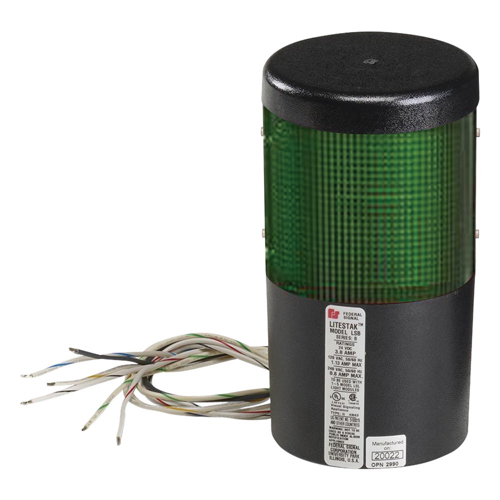 Módulo LSLD-120-G / LED 120VAC / Lente Verde | LECOSYS
