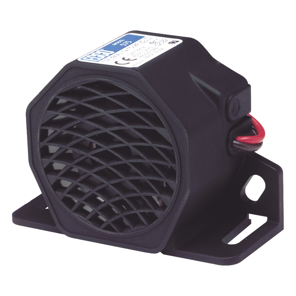 Alarma de Reversa Vehicular, 107 DBA, 12-24 VDC