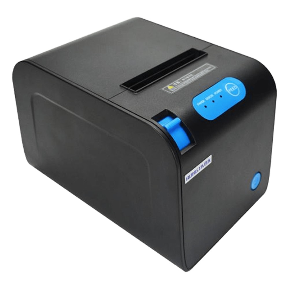 Impresora Térmica de Recibos RONGTA RP328 / Velocidad 250 mm/s / Resolución 203 dpi / Ancho Papel 79.5 mm / Múltiples In