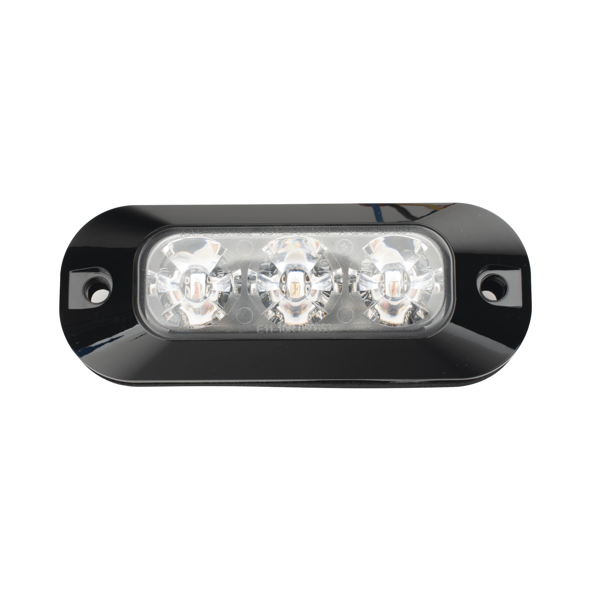 Luz perimetral de 3 LEDS color rojo