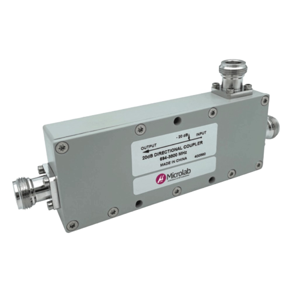 Acoplador Direccional / 694-3800 MHz / 300W / N | LECOSYS