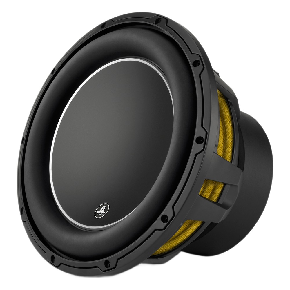 JL Audio® W6v3 / 12W6v3-D4 / Car Audio / Subwoofer / 12 Pulgadas / Bobina Dual 4 Ohm / 600W RMS / 1200W Pico