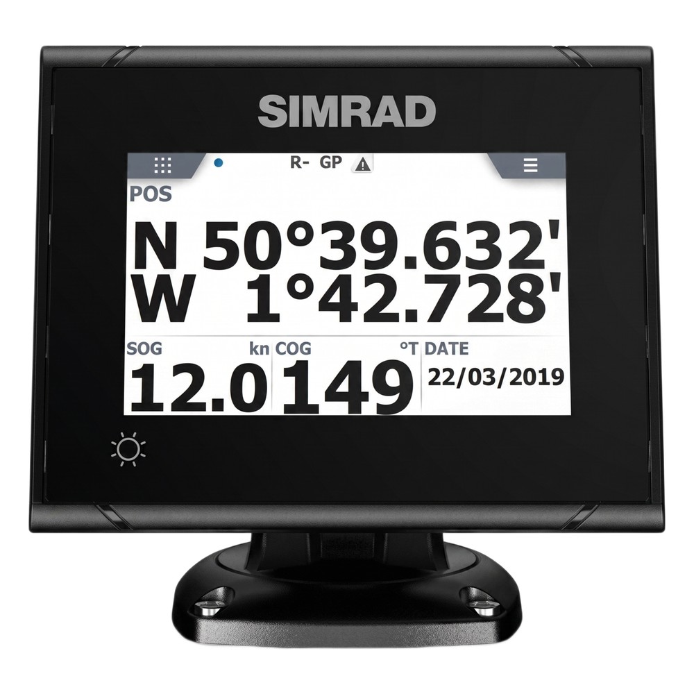 Pantalla Náutica Multifunción / GPS + GLONASS / Rutas y Waypoints / Registro de Viaje / Páginas de Posición y Rumbo / Tr