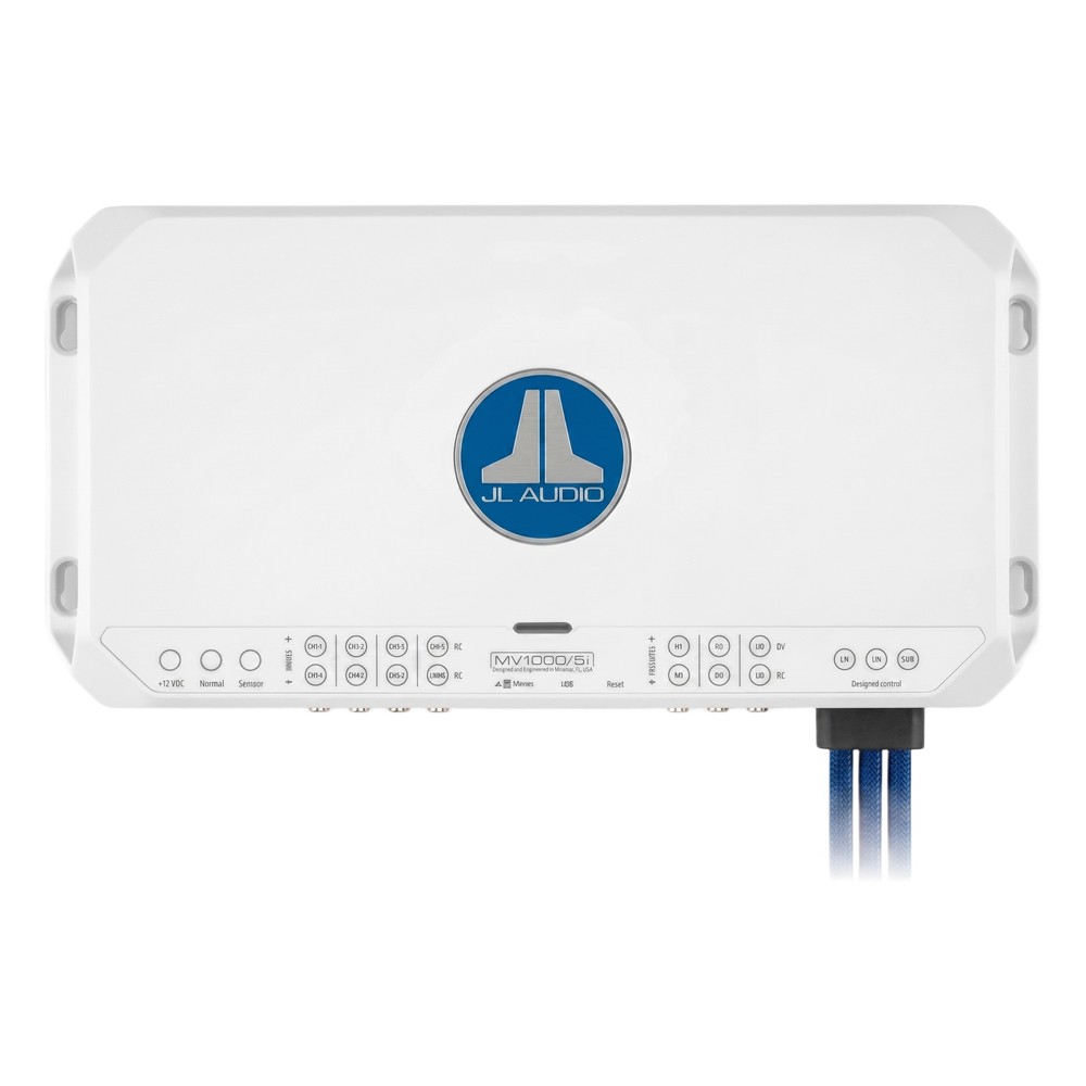 JL Audio® MVi / Amplificador Náutico de 5 | LECOSYS